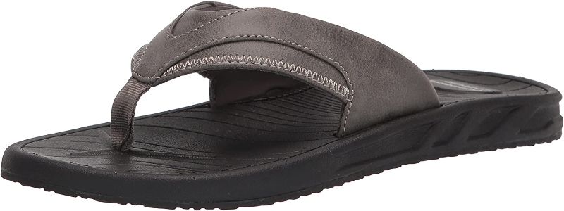 Photo 1 of Amazon Essentials Men's Flip Flop Sandal sz 12
