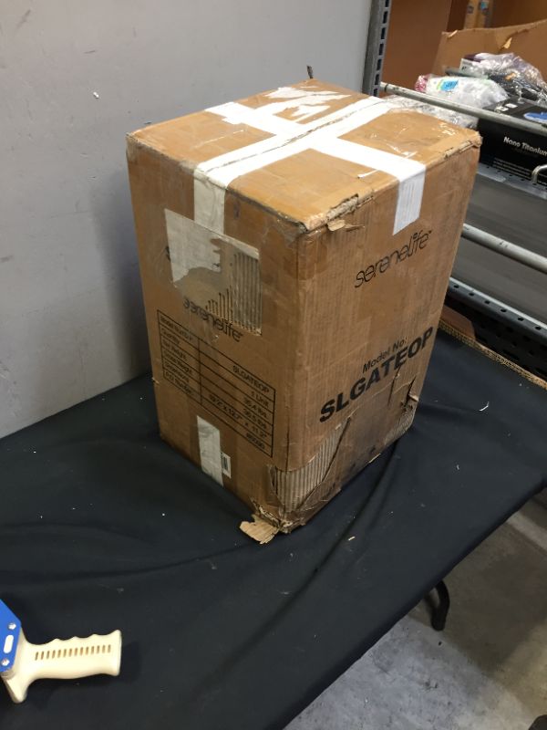 Photo 9 of Serene Life Automatic Kit-Electric Rolling Driveway Opener w/Complete Hardware Security System, 2 Remotes, Auto-Close, for Sliding Gate Up to 26 Ft/1,322 Lb-SereneLife SLGATEOP, Standard
