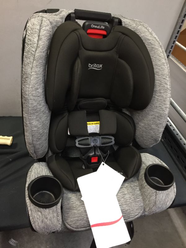 Photo 2 of Britax One4Life ClickTight All-in-One Car Seat, Spark
