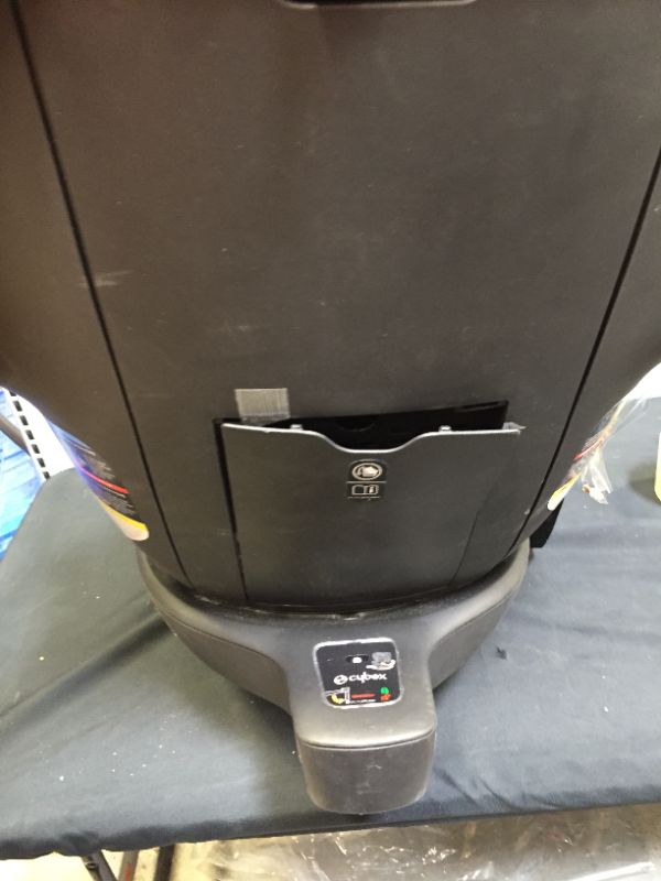 Photo 1 of Cybex Sirona S with Convertible Car Seat, 360° Rotating Seat, Rear-Facing or Forward-Facing Car Seat, Easy Installation, SensorSafe Chest Clip, Instant Safety Alerts, Urban Black
