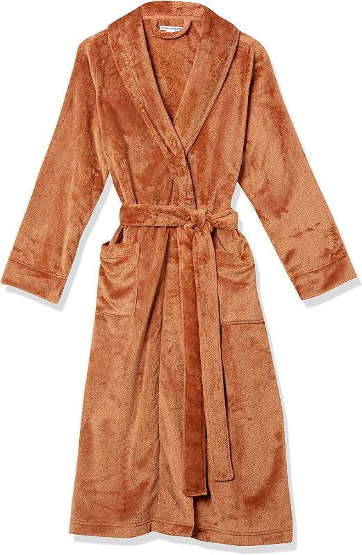 Photo 1 of Amazon Essentials Women's Full-Length Plush Robe (3X)