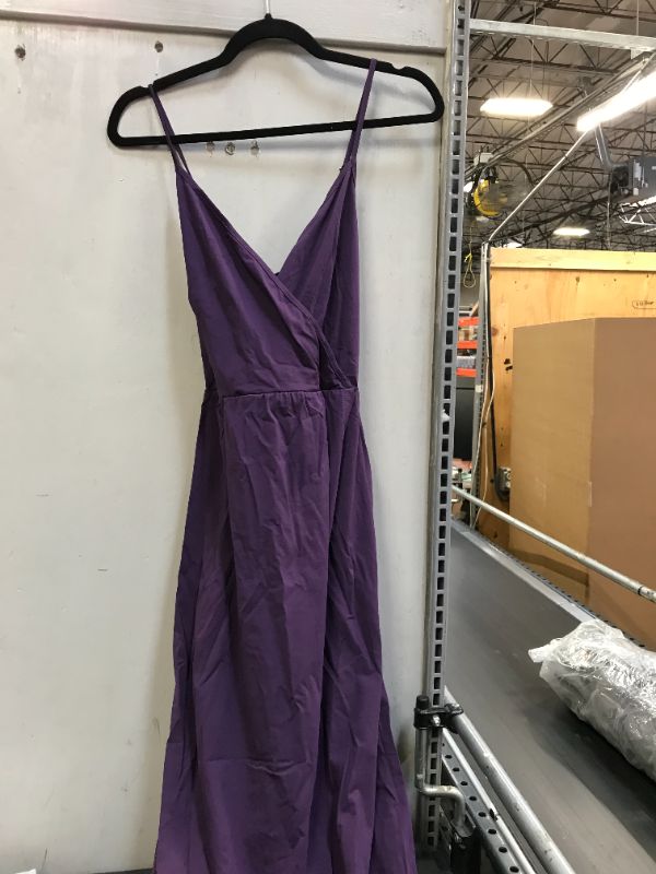 Photo 1 of  WOMENS MEDIUM PURPLE DRESS 