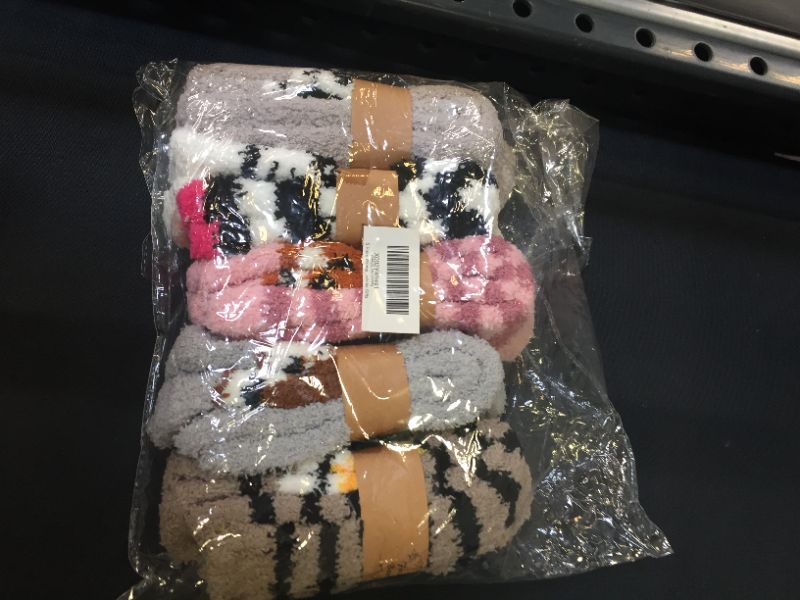 Photo 1 of 5 pcs womens christmas socks 