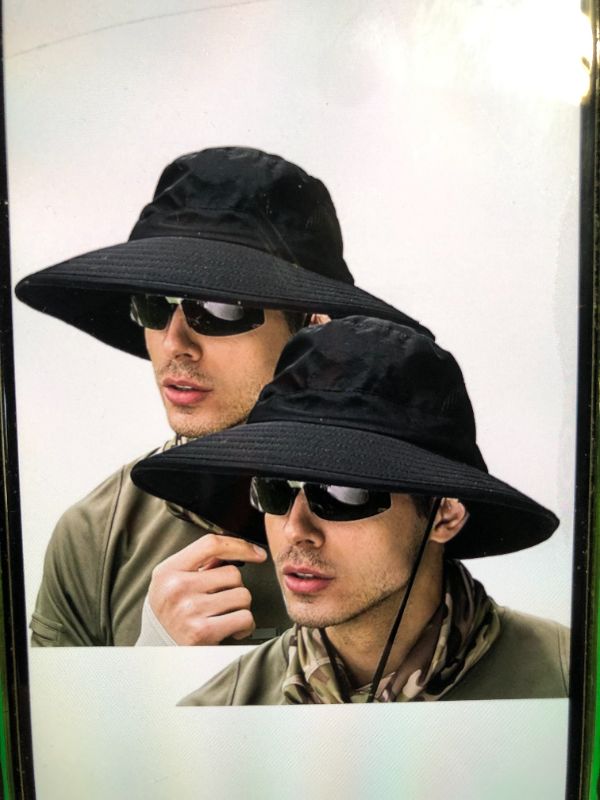 Photo 1 of ZOORON 2 PCK SUN HAT FOR MEN/WOMEN