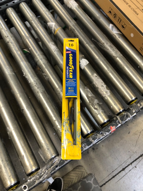 Photo 2 of Goodyear Integrity Windshield Wiper Blade, 16 Inch 16" Single