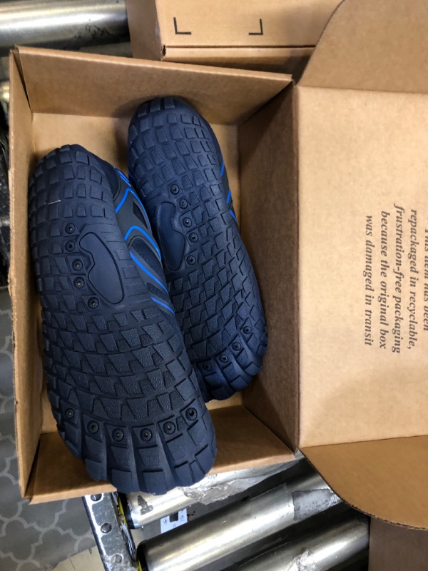 Photo 1 of BLUE TENNIS SHOES SIZE 13M 121/2W
