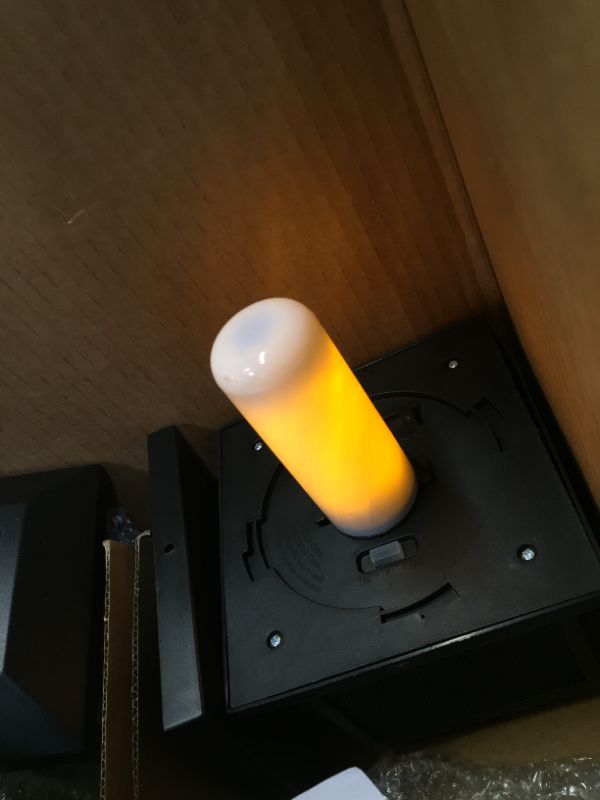 Photo 1 of 6 SOLAR LIGHT FOR GARDEN POST//FENCE POST 
