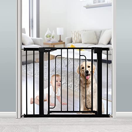 Photo 2 of ALLAIBB black 40.55" baby gate