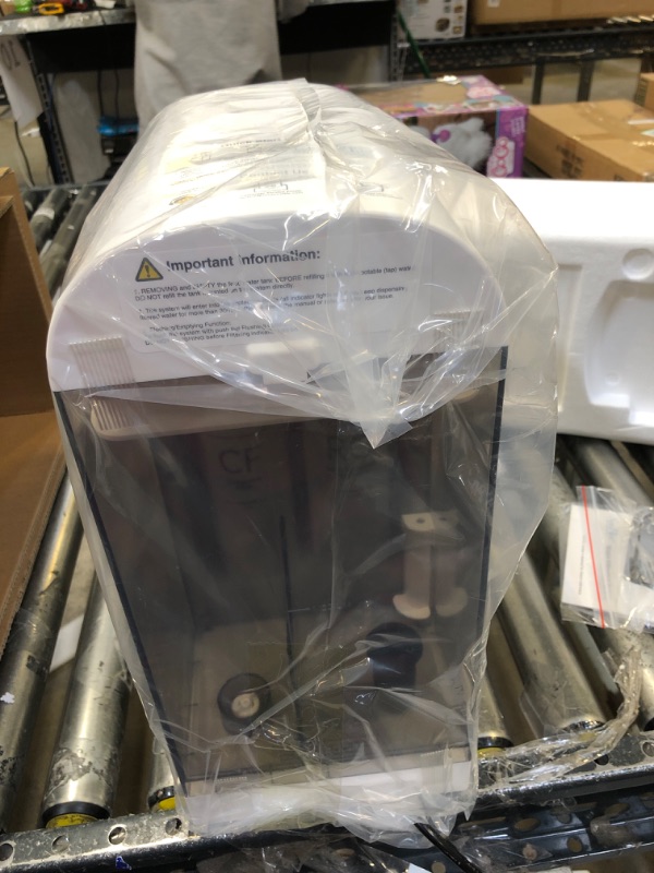 Photo 4 of SimPure Y7P-BW UV Countertop Reverse Osmosis Water Filtration Purification System, 4 Stage RO Water Filter, Bottleless Water Dispenser, 4: 1 Pure to Drain, BPA Free (No Installation Required)