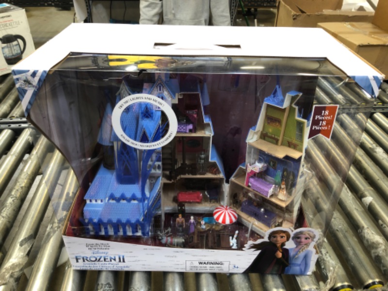 Photo 2 of Disney Arendelle Castle Play Set – Frozen 2
BOX DAMAGED DUE TO SHIPPING************* 