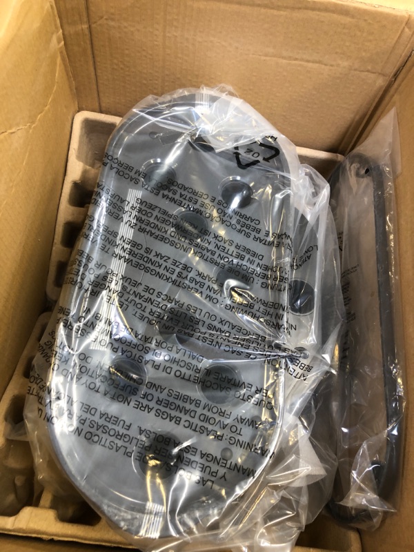 Photo 1 of AeroGarden Bounty - Indoor Garden with LED Grow Light, WiFi and Alexa Compatible, Black Bounty - Black