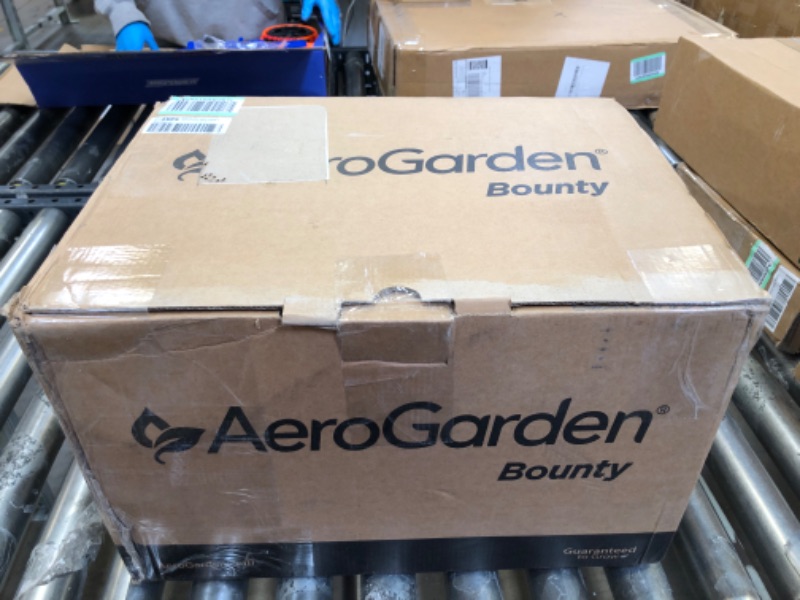 Photo 2 of AeroGarden Bounty - Indoor Garden with LED Grow Light, WiFi and Alexa Compatible, Black Bounty - Black