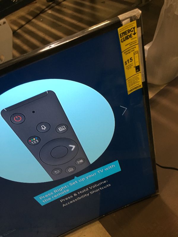 Photo 1 of 55" Class TU8300 Curved LED 4K UHD Smart Tizen TV - -  OPENED FOR PROCSESSING 