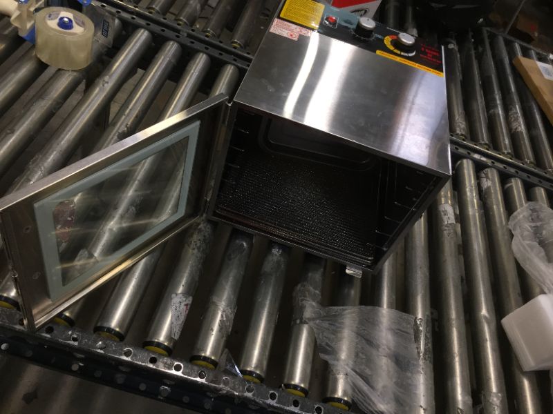 Photo 1 of 6 tray stainless steel dehydrator FD-04. Super Q