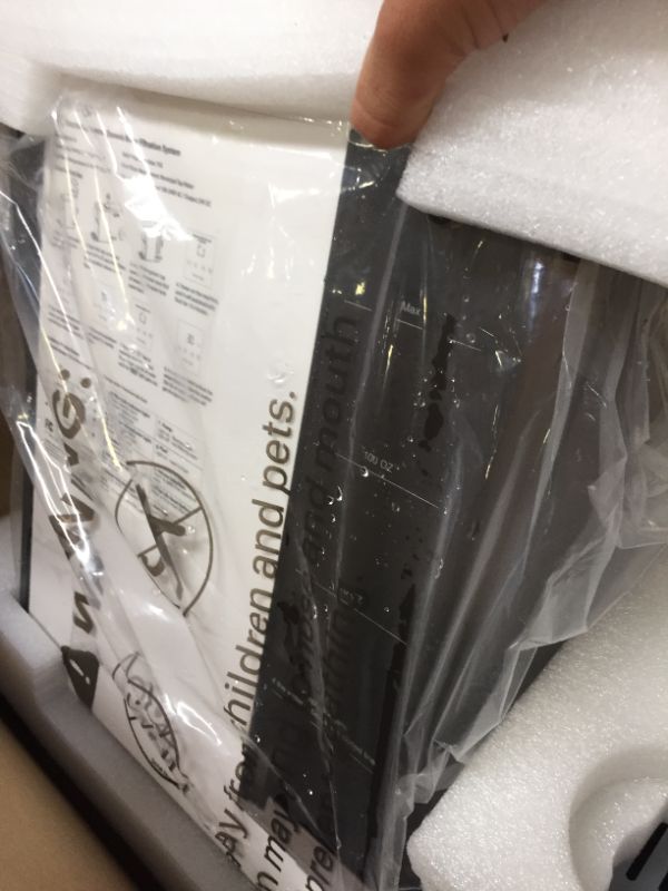 Photo 1 of Waterdrop Countertop Reverse Osmosis System, 4-Stage Countertop Water Filtration, Countertop RO Water Filter System, 3:1 Pure to Drain, BPA Free, No Installation Required, WD-N1-W - WATER STILL PRESENT FROM PREVIOUS OWNER 