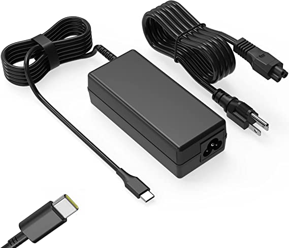 Photo 1 of Universal Chromebook Charger USB C for 65W 45W Hp USB-C Laptop Charger,Replacement for Lenovo Thinkpad/Yoga,Dell Chromebook 3100,Latitude 5420,Asus,Samsung,Acer,Google Series Type C Power Adapter Cord