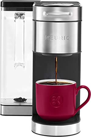 Photo 1 of Keurig K-Supreme Plus Coffee Maker, Single Serve K-Cup Pod Coffee Brewer, With MultiStream Technology, 78 Oz Removable Reservoir, and Programmable Settings, Stainless Steel