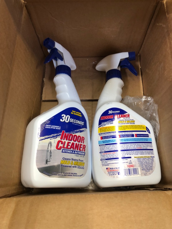 Photo 2 of 30 Seconds Indoor Cleaner, 1 Quart (Pack of 2)