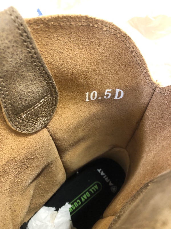 Photo 1 of ARAIT MENS BOOTS SIZE 10.5