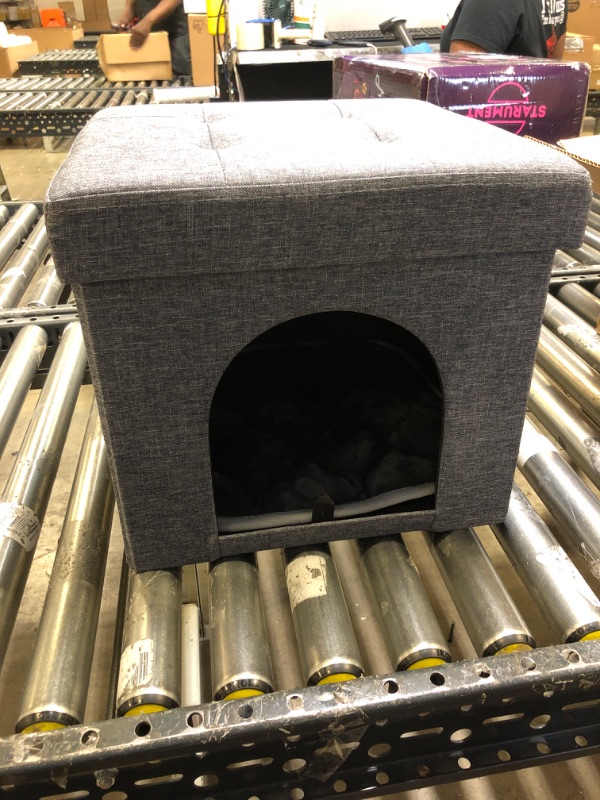 Photo 1 of Grey stool house for cats/sitting 