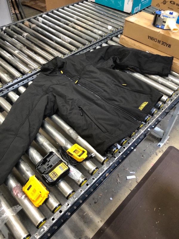 Photo 1 of DEWALT HEATED GEAR JACKET WITH BATTERY AND CHARGER SIZE XL
