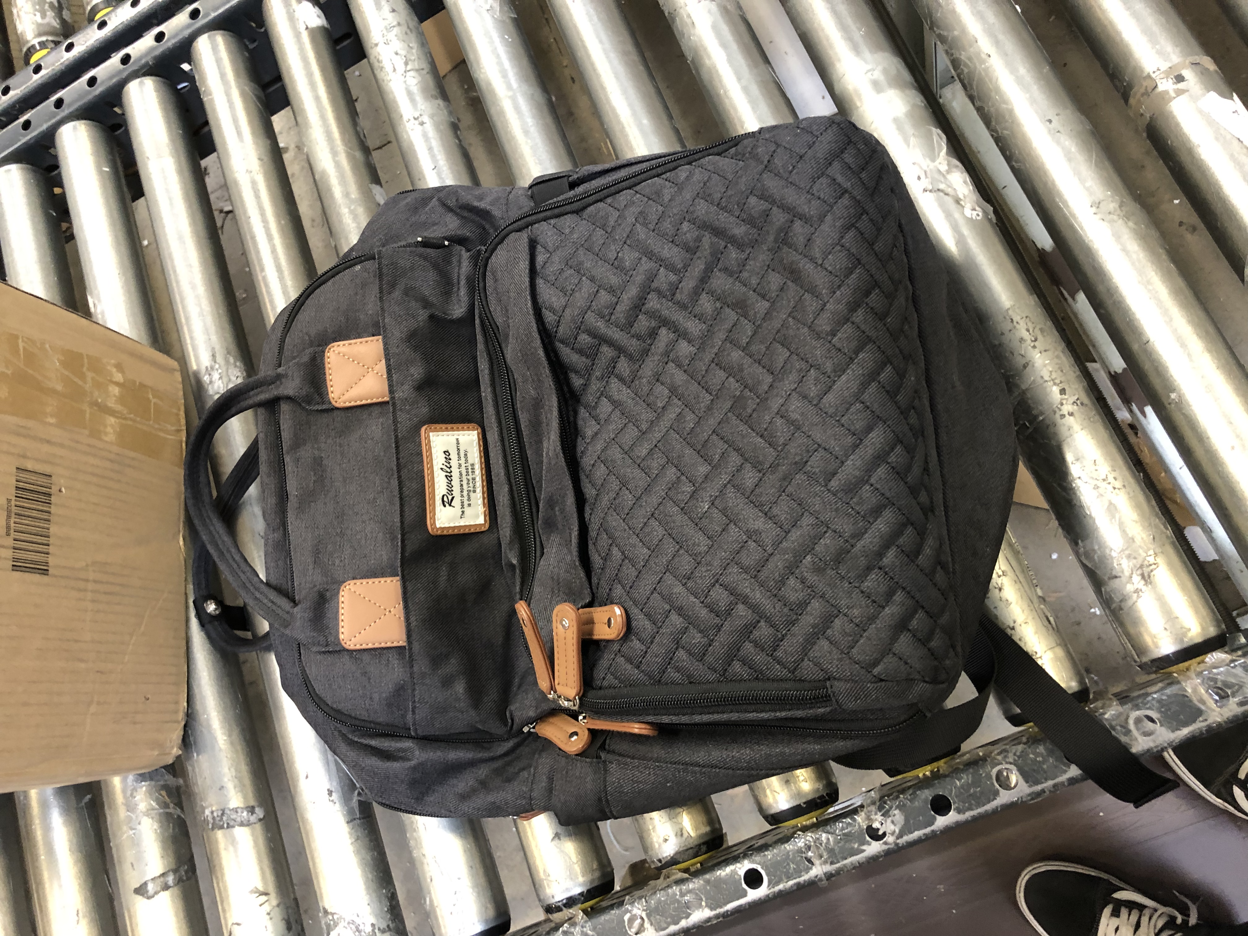 Photo 1 of GREY BACKPACK 