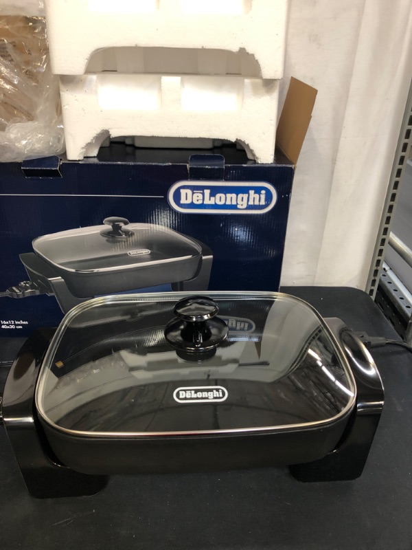 Photo 1 of DeLonghi Electric Skillet
