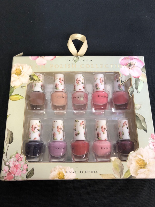 Photo 1 of 10PC NAIL POLISH SET 