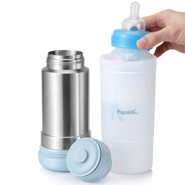 Photo 1 of Papablic Mini Portable Travel Baby Bottle Warmer
