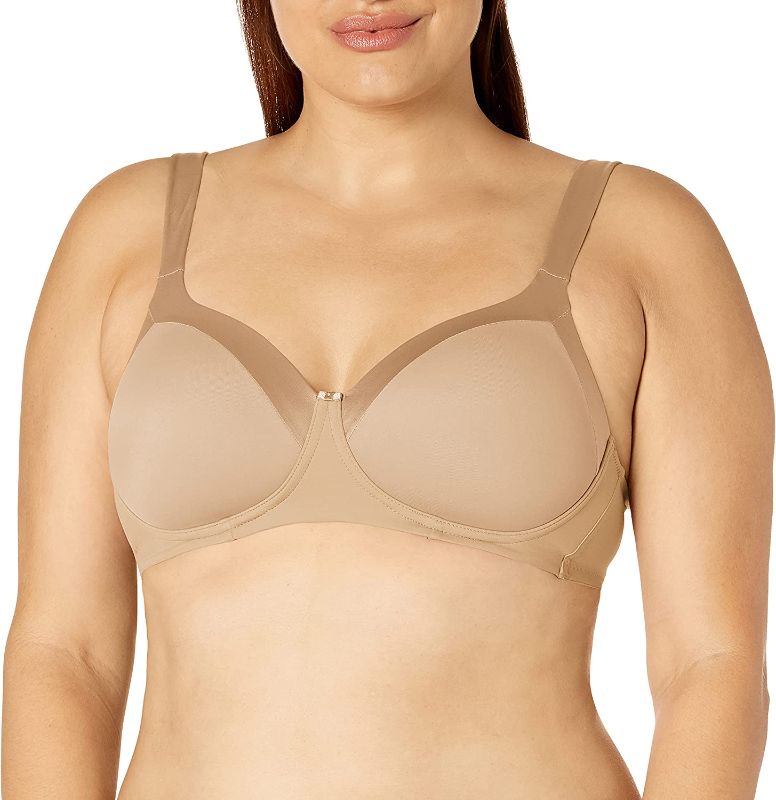 Photo 1 of Secrets Balconette Bra, Full-Coverage Wireless T-Shirt Bra, Balconette Wirefree Full-Figure T-Shirt Bra
 SIZE 44DDD