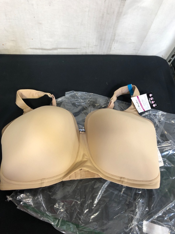 Photo 2 of Secrets Balconette Bra, Full-Coverage Wireless T-Shirt Bra, Balconette Wirefree Full-Figure T-Shirt Bra
 SIZE 44DDD