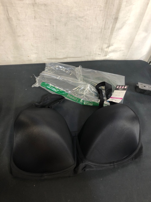 Photo 2 of Secrets Balconette Bra, Full-Coverage Wireless T-Shirt Bra, Balconette Wirefree Full-Figure T-Shirt Bra
 SIZE 44DDD