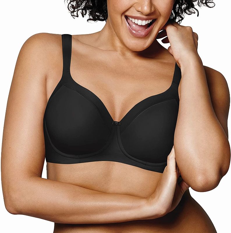 Photo 1 of Secrets Balconette Bra, Full-Coverage Wireless T-Shirt Bra, Balconette Wirefree Full-Figure T-Shirt Bra
 SIZE 44DDD