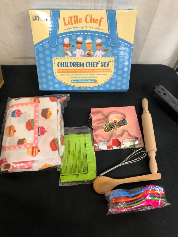 Photo 1 of little chef set kitchen FOR CHILDREN 