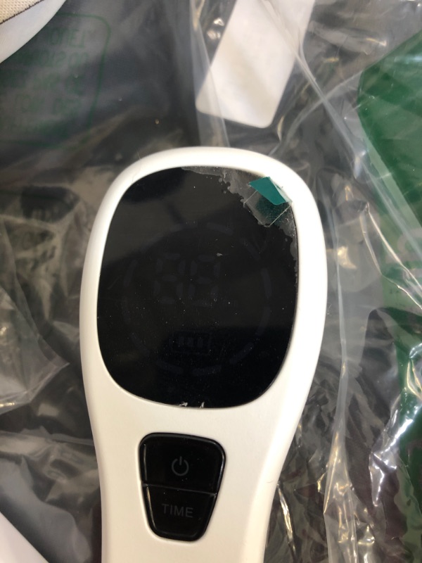 Photo 1 of Red Light Therapy Device for Pain Relief, Joint and Muscle Pain Reliever, Infrared Light with 650nm and 808nm (Two*808nm) (White)
