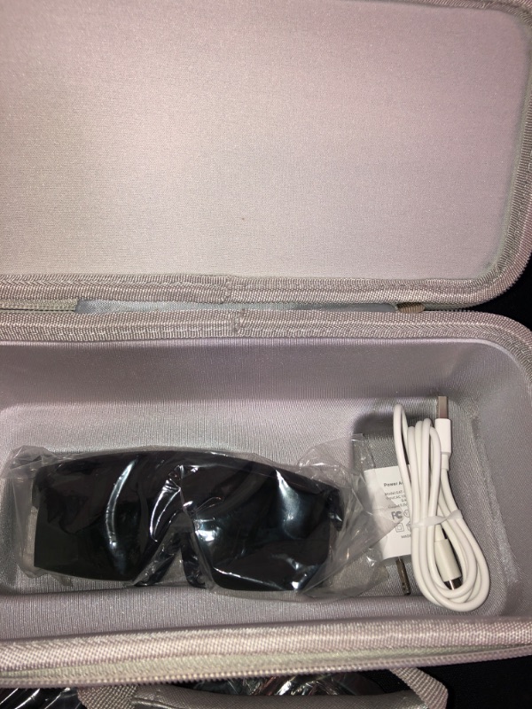 Photo 1 of Red Light Therapy Device for Pain Relief, Joint and Muscle Pain Reliever, Infrared Light with 650nm and 808nm (Two*808nm) (White)
