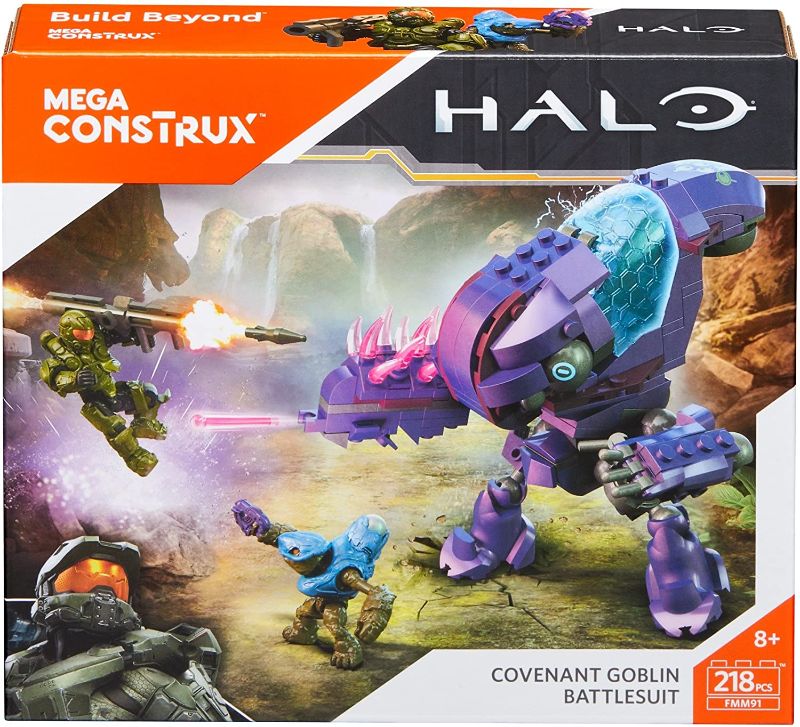 Photo 1 of Mega Construx Mega Construx Halo Goblin Grunt,,
