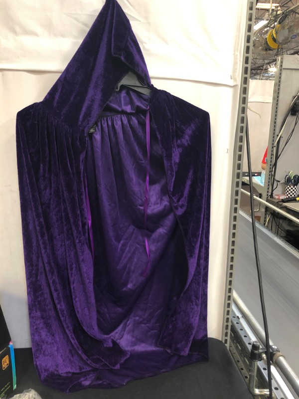 Photo 1 of purple cloak one size 