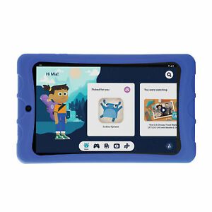 Photo 1 of 8" Kids Tablet, Blue, 32GB , 2GB RAM, Android 11 GO, 2GHz Quad-Core Processor
2 pack
Tested
Box Damage