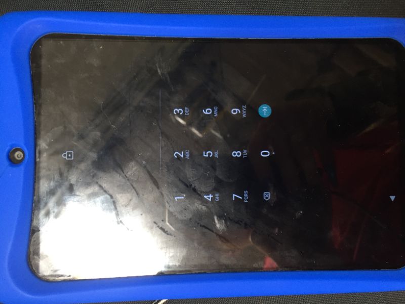 Photo 3 of 8" Kids Tablet, Blue, 32GB , 2GB RAM, Android 11 GO, 2GHz Quad-Core Processor
2 pack
Tested
Box Damage