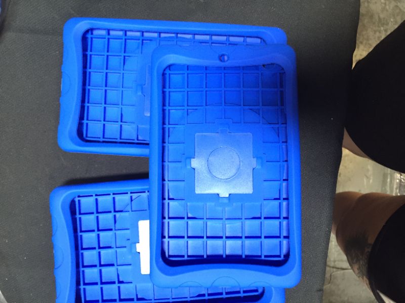 Photo 1 of 3 pack generic blue  tablet 8" cases