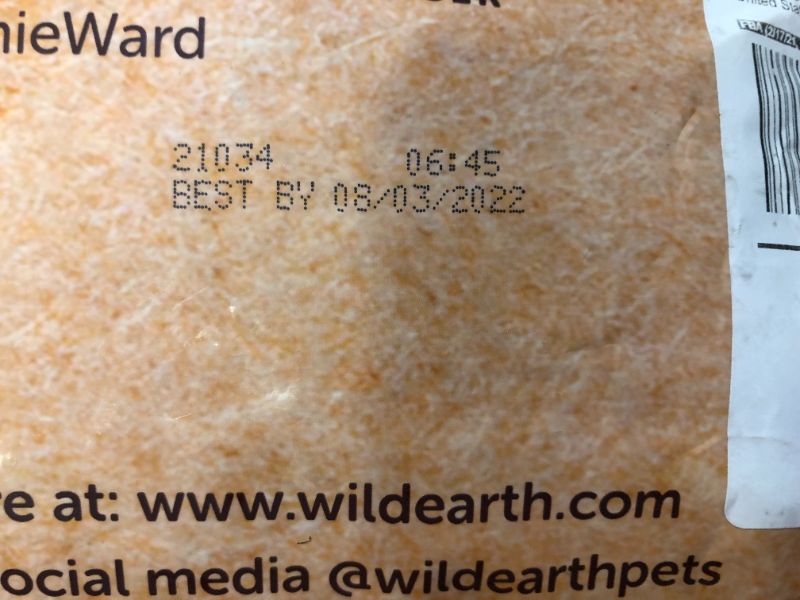 Photo 3 of 18 pounds wild earth healthy dog food