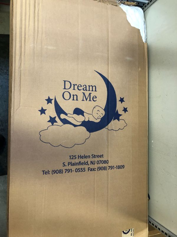 Photo 2 of Dream On Me Twilight 5” 80 Coil Inner Spring Crib and Toddler Mattress I Greenguard Gold Certified I JPMA Certified