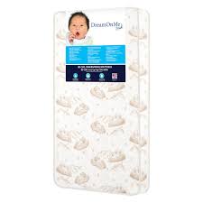 Photo 1 of Dream On Me Twilight 5” 80 Coil Inner Spring Crib and Toddler Mattress I Greenguard Gold Certified I JPMA Certified