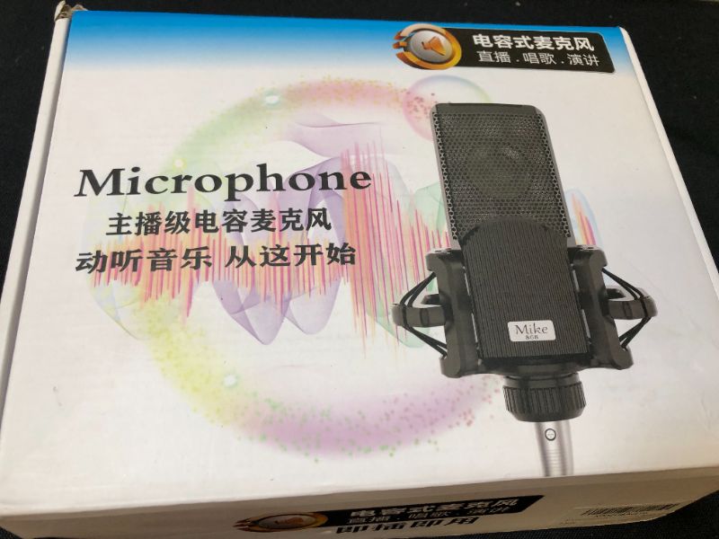 Photo 1 of generic MICROPHONE FOR PODCAST 