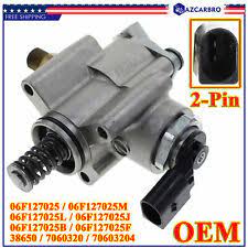 Photo 1 of 08 VW Volkswagen EOS Fuel Injection Pressure Regulator 06F025H
