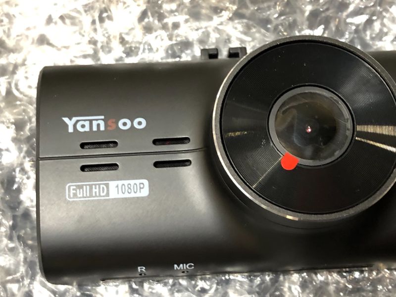 Photo 4 of Dash Cam Front and Rear 1080P FHD Car Camera 3" IPS Dashboard in Car Camera with Super Front and Rear Night Vision, 170° Wide Angle, Loop Recording, WDR, G-Sensor, Parking Monitor, Motion Detection
