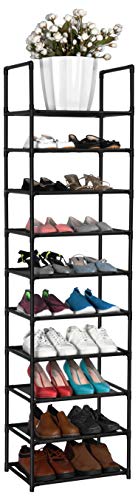 Photo 1 of Barcode for fiducial home 10 Tiers Shoe Rack 20-25 Pairs Sturdy Shoe Shelf
