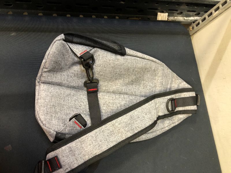 Photo 2 of  small sling backpack ( grey ) 