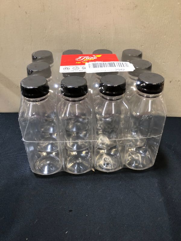 Photo 1 of 12 pc juice bottles 